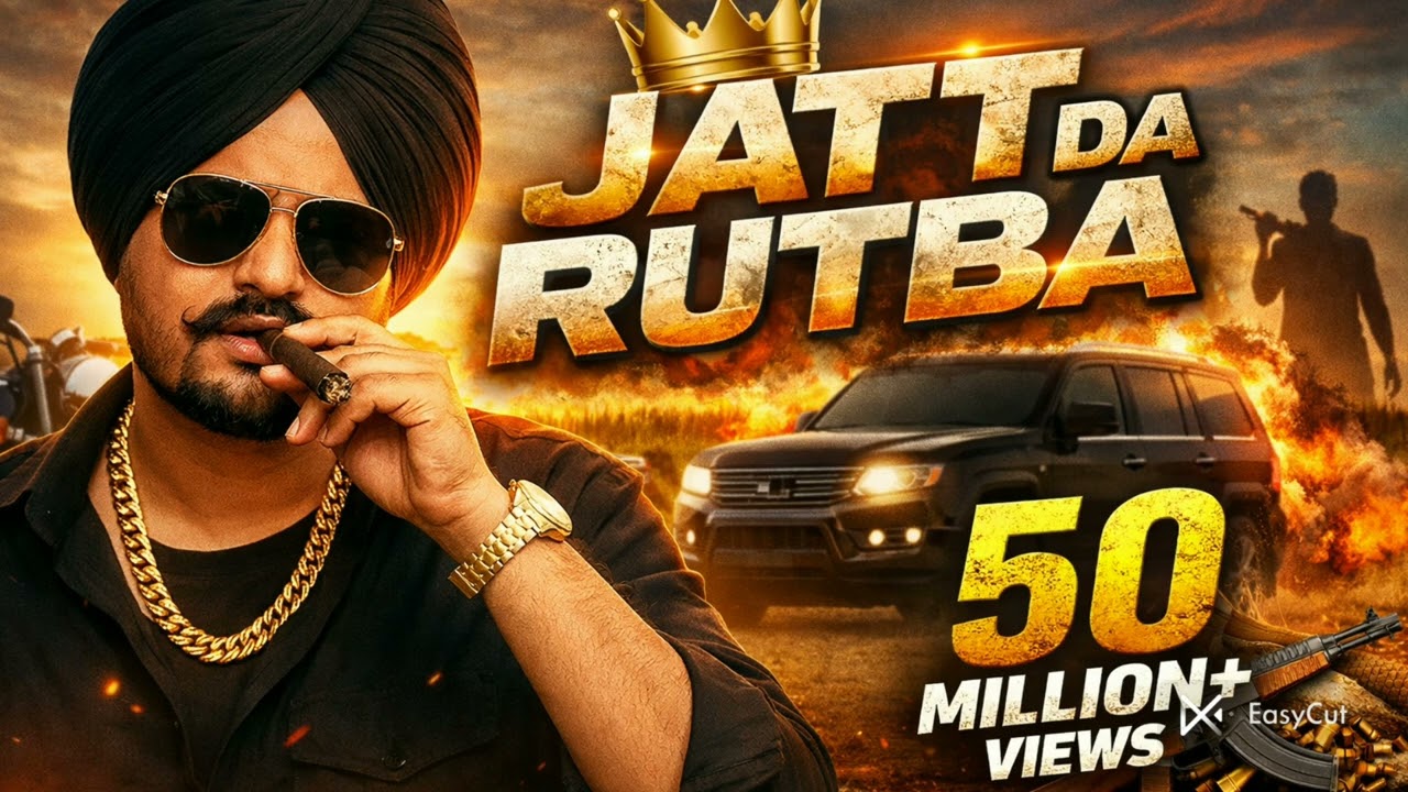 Jatt Da Rutba 🔥 | New Punjabi Jatt Song 2026 | Attitude Jatt Anthem#viral#video
