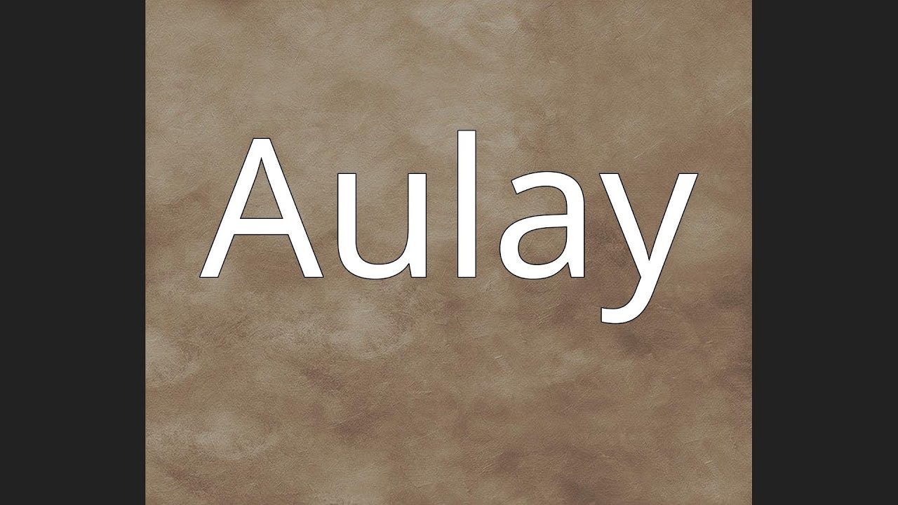 Aulay