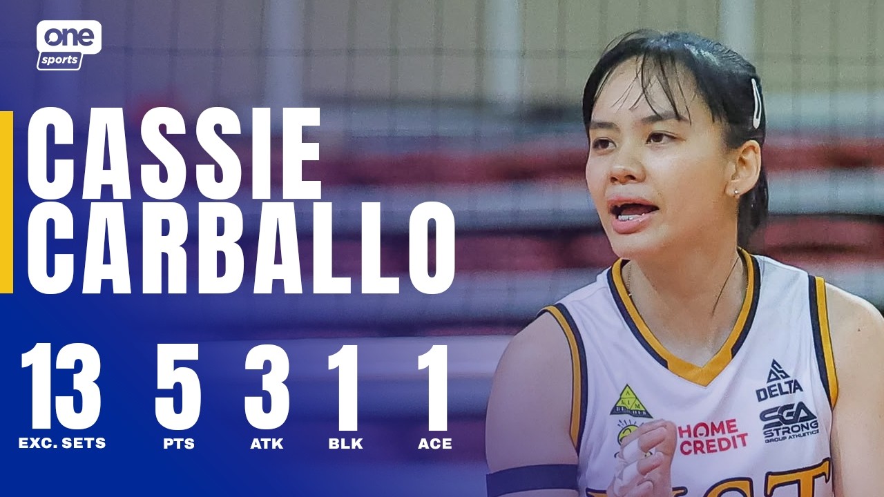 Cassie Carballo DROPS 13 EXC. SETS for UST vs UE | UAAP SEASON 88 WOMEN’S VOLLEYBALL | HIGHLIGHTS