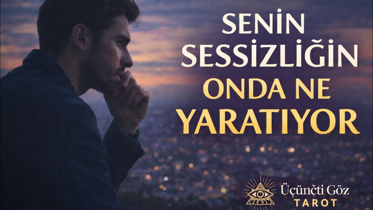 SENİN SESSİZLİĞİN ONDA NE YARATIYOR / aklımdakişi Tarot Yorumu 