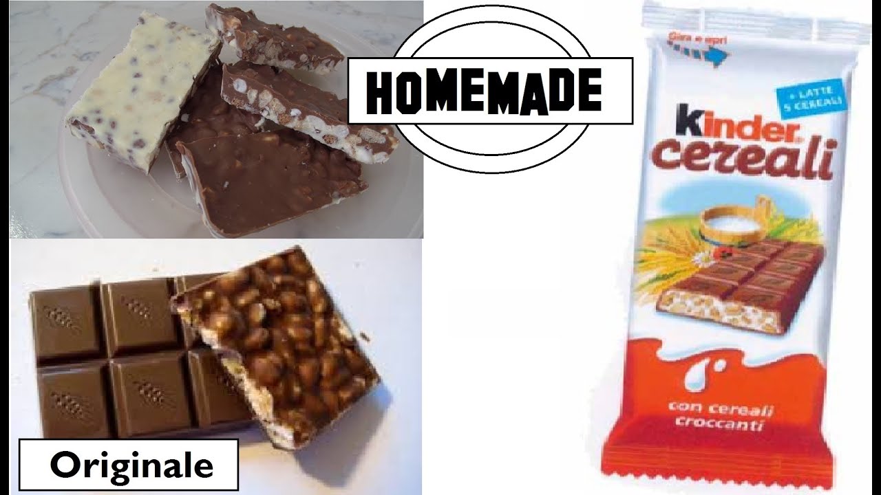 KINDER Cereali HomeMade