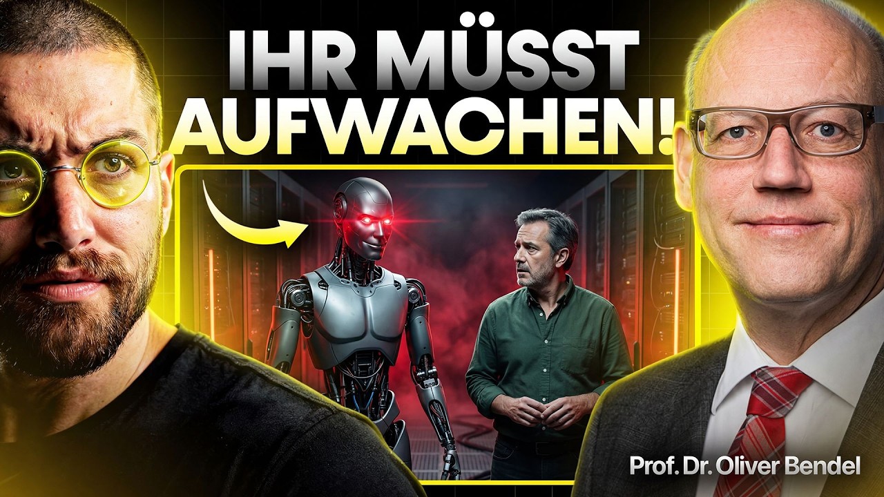 &bdquo;Ihr habt keine Ahnung, was auf euch zu kommt!&rdquo; Humanoide Roboter, Bewusstsein & Zukunft