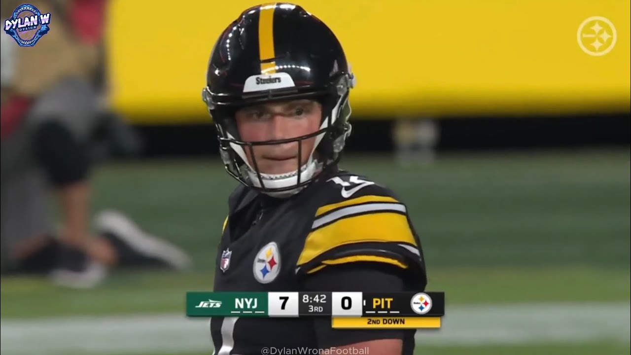 Every Drew Allar Pass in Preseason vs the Jets | 11/23 (47.8%) Comp, 110 Yards