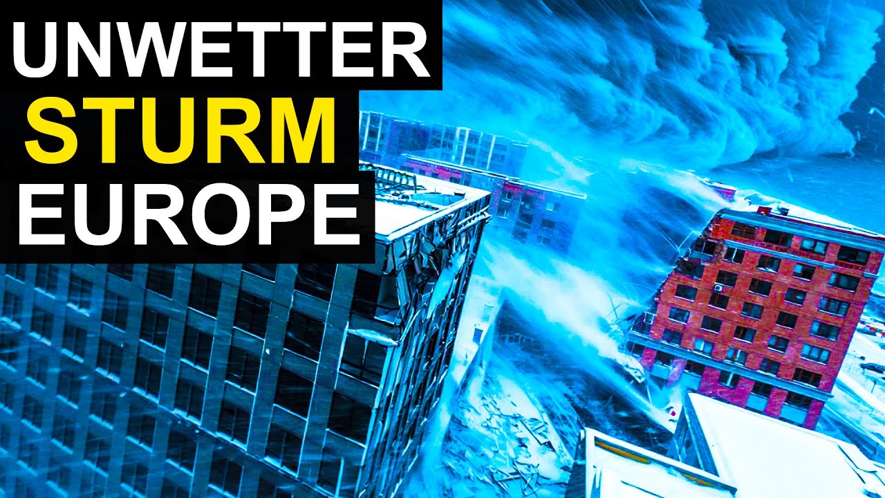 Wetter-Apokalypse! Stürme zerstören Europa, Russland und England. Neue Prognosen