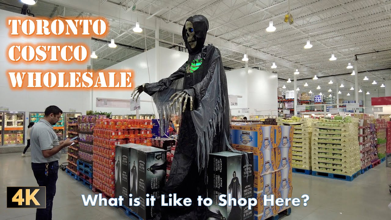 4K Toronto Costco Wholesale Shopping Tour - Is This the Best Place to Shop in CANADA?