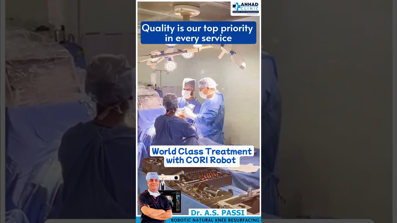 Anhad Clinic- Quality is our Top Priority | Dr. Passi