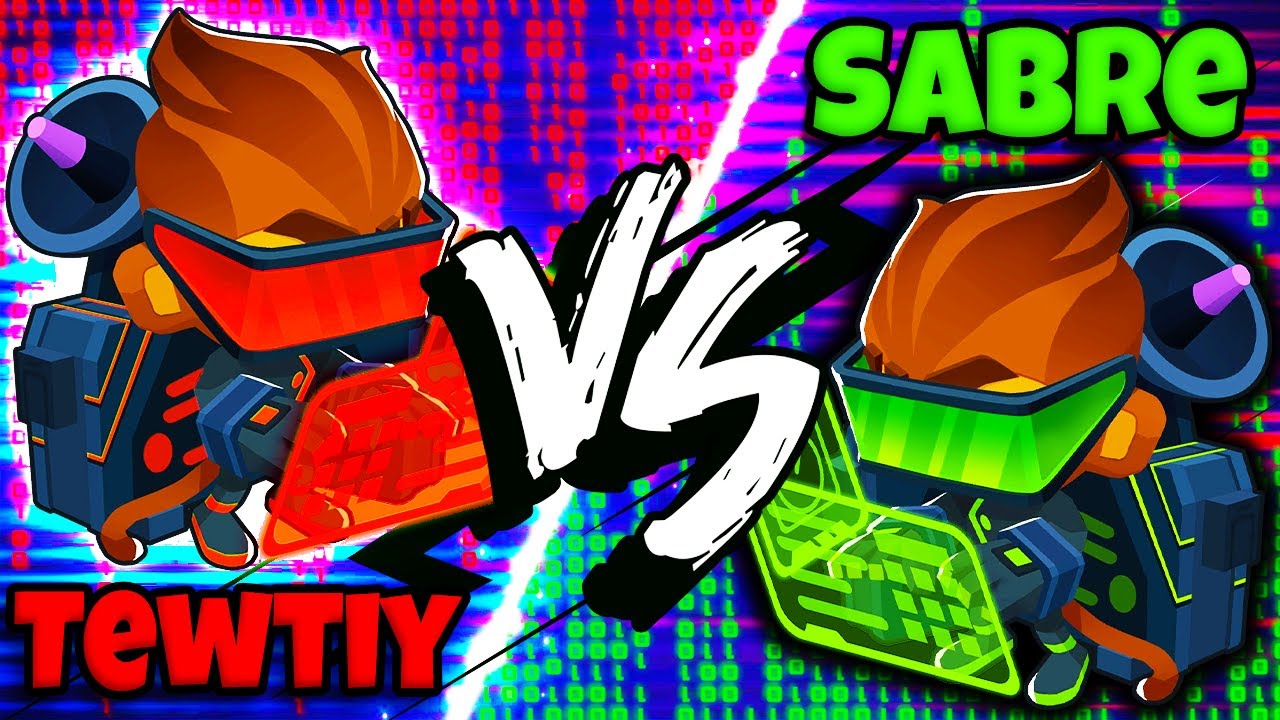 HACKER vs HACKER Highest Round BTD 6 CHALLENGE! (Round 400+)