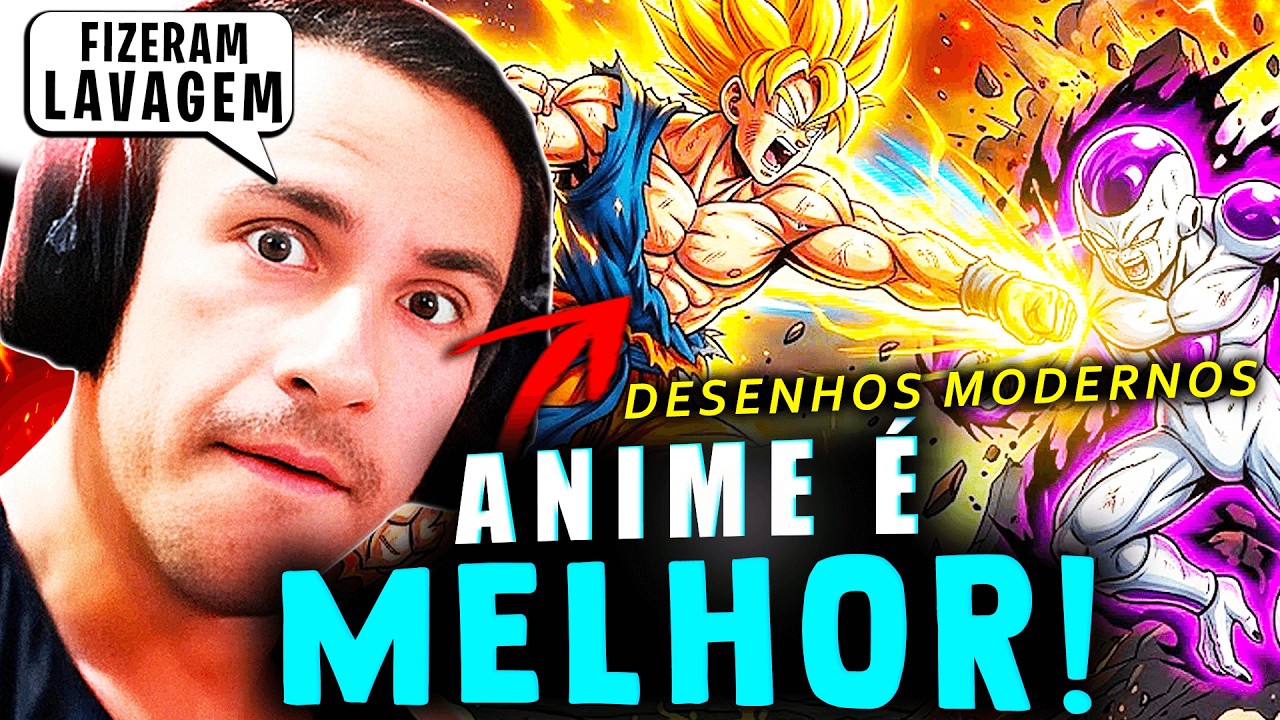 SUPER XANDÃO REAGINDO - DESENHOS MODERNOS PASSAM VERGONHA PERTO DOS ANIMES ANTIGOS