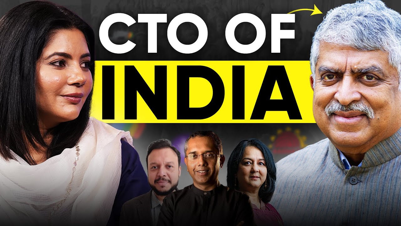 Nandan Nilekani Talks About AI, Education, Human Capital | Round Table Discussion