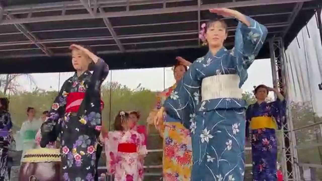 Bon Odori by NihonJin Kai 3/8 - Copenhagen Sakura Festival