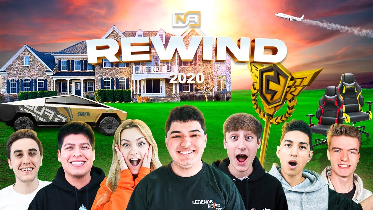 TNA FORTNITE REWIND 2020 | How We Became FNCS CHAMPIONS