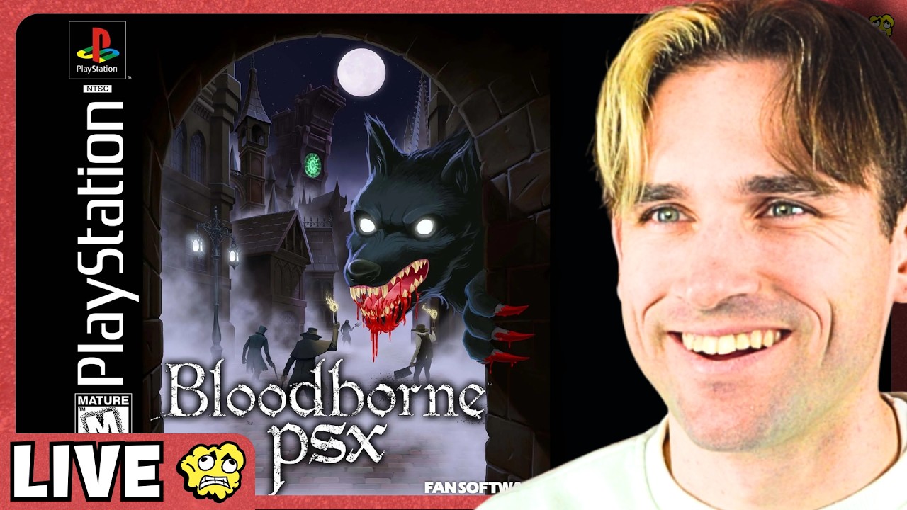 LIVE 🔴 BLOODBORNE PSX ‣ Just Give Me More Bloodborne
