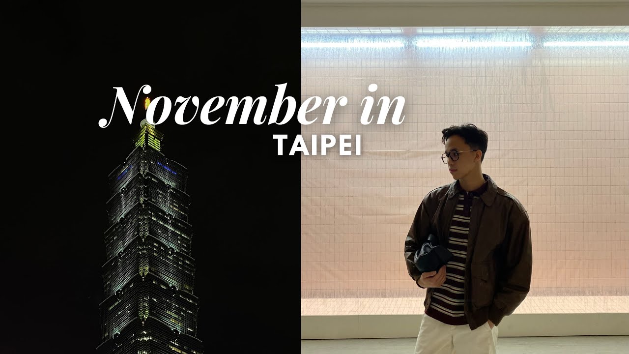 November in Taipei