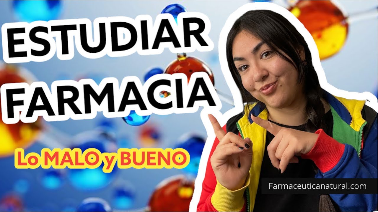 3 Pros y 3 Contras de estudiar FARMACIA