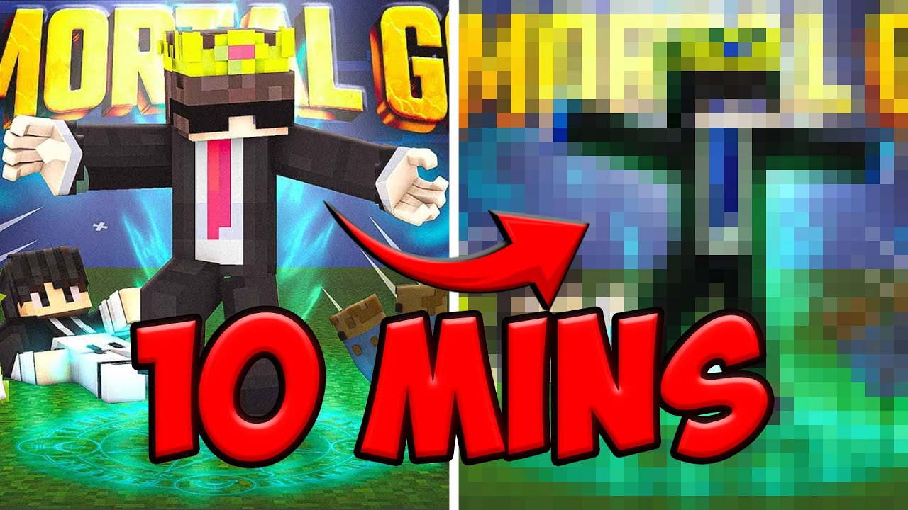 I Tried Recreating @SenpaiSpider 's Thumbnail In 10 Mins !!