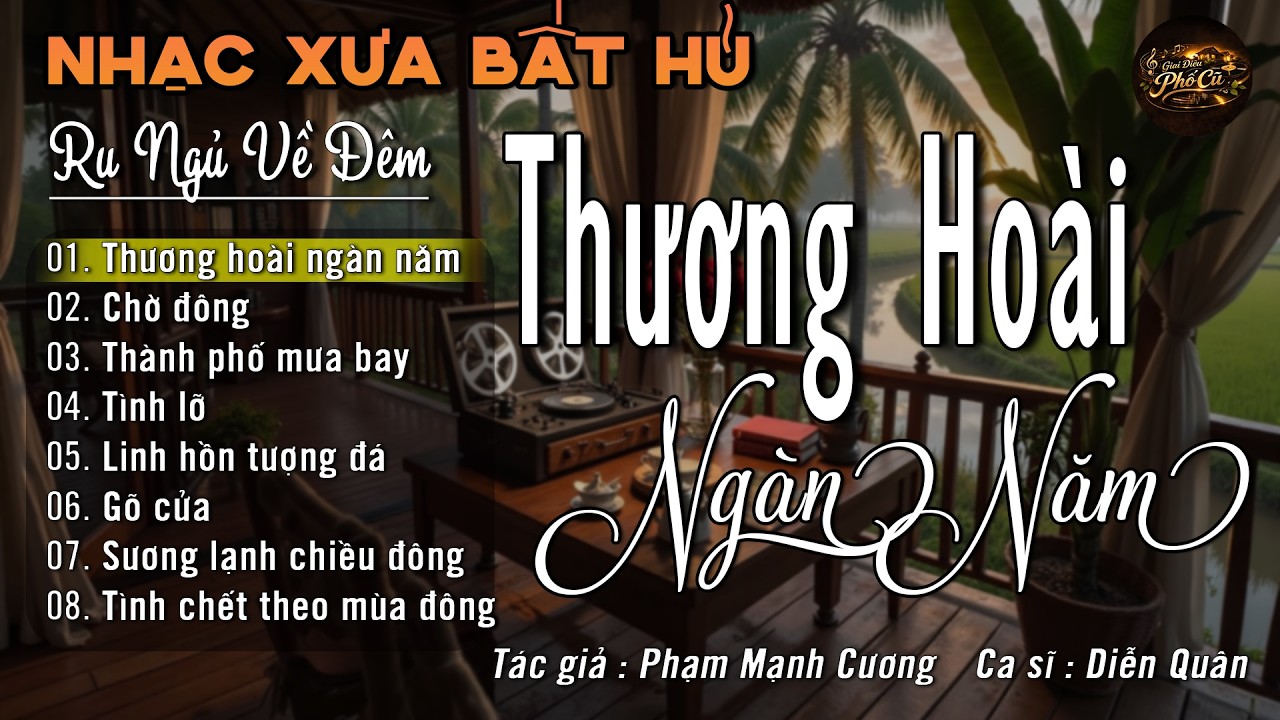 THƯƠNG HOÀI NGÀN NĂM - DIỄN QUÂN GIỌNG CA ĐẶC BIỆT MỚI NHẤT 2026 ➤ LK Nhạc Vàng Xưa Chọn Lọc!!!