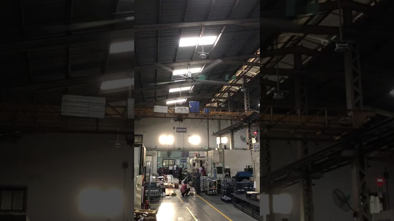 Nutech - High Volume Low Speed Fans