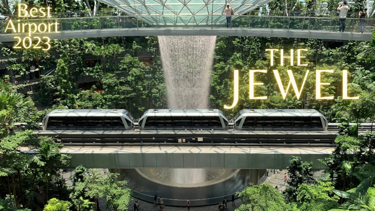 BEST Airport 2023 - Changi Airport Singapore