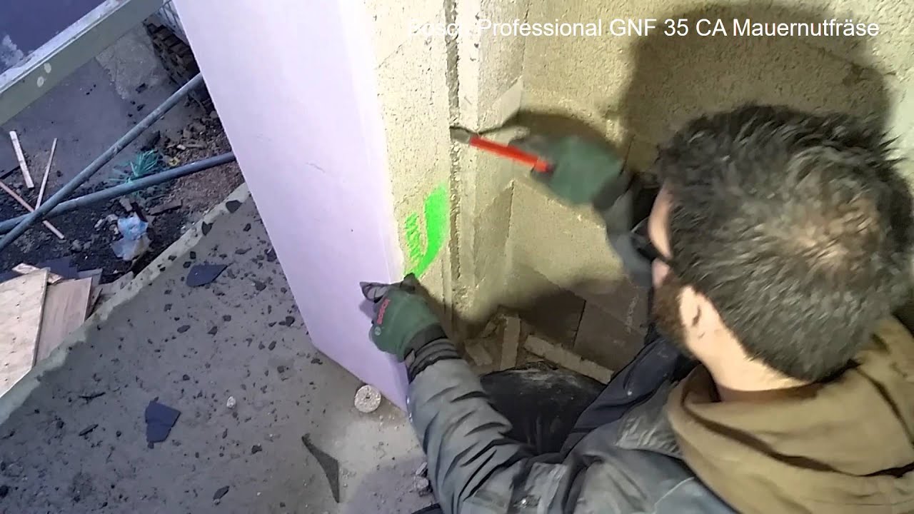 BOSCH GNF 35 CA Professional