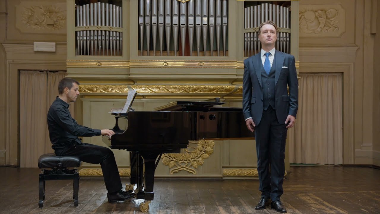 Maxim Mironov - aria of Don Ottavio 