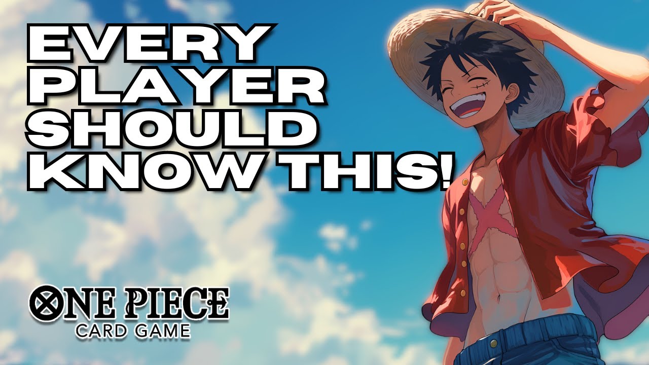 2 САМЫХ ВАЖНЫХ понятия в One Piece | Основы OPTCG 01