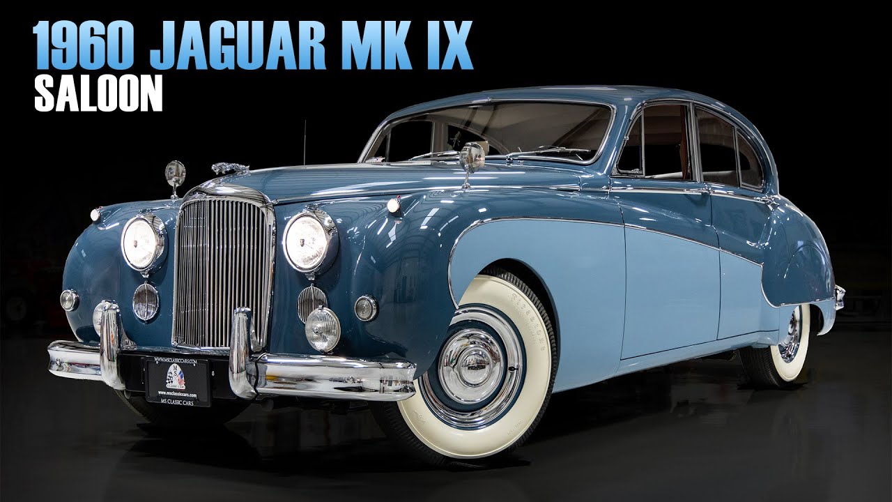 Jaguar MK IX Saloon 1960 года | Витрина