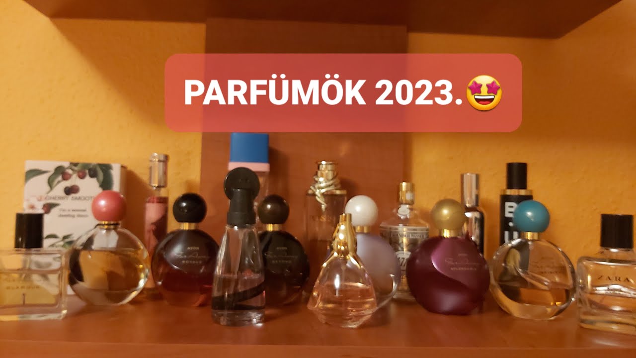 Parfümök 2023. #parfum #Zara #avon  #oriflame #rossmann