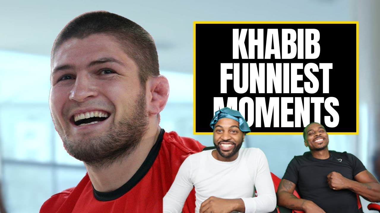 Хабиб Нурмагомедов смешные 😂😂и моменты гангстера (РЕАКЦИЯ)