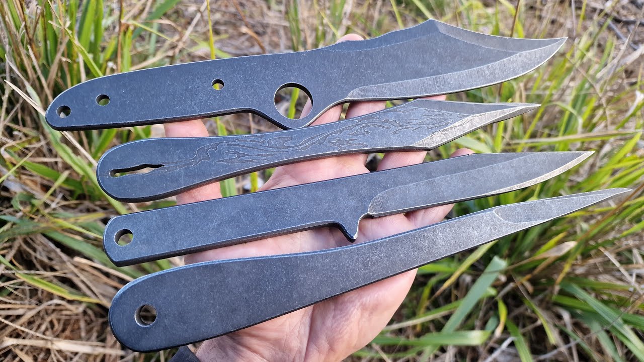 🔴Testing NEW Throwing Knives