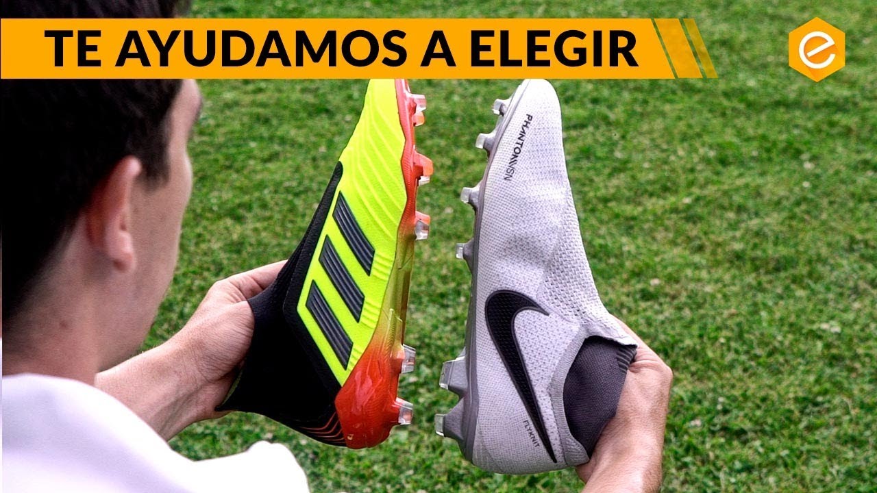 adidas PREDATOR vs. Nike PHANTOM