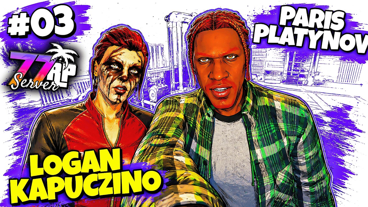 L.O.G - FAJNA ŚWIRUSKA NA SIŁCE #03 | LOGAN KAPUCZINO | PARIS PLATYNOV | 77rp