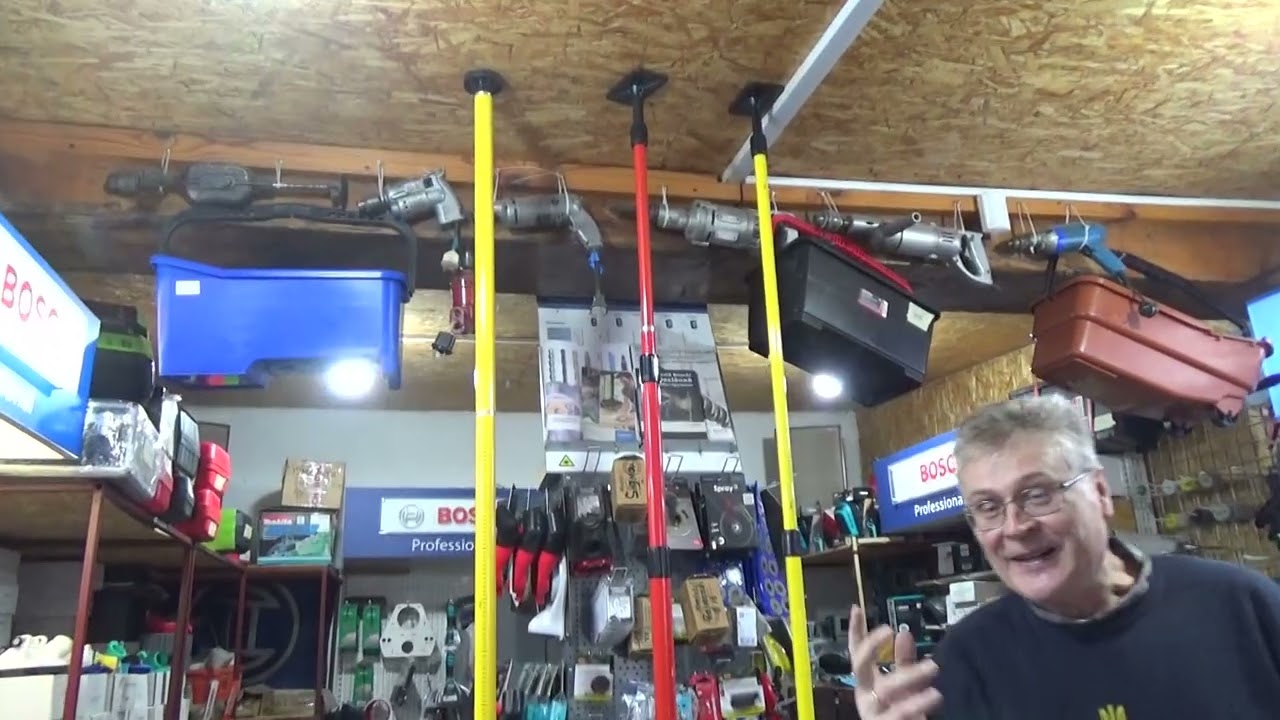 Що краще для нівеліра: штанга Huepar, Stark чи тринога Bosch BT 150 , Milwaukee,  Stark Tripod-1500?