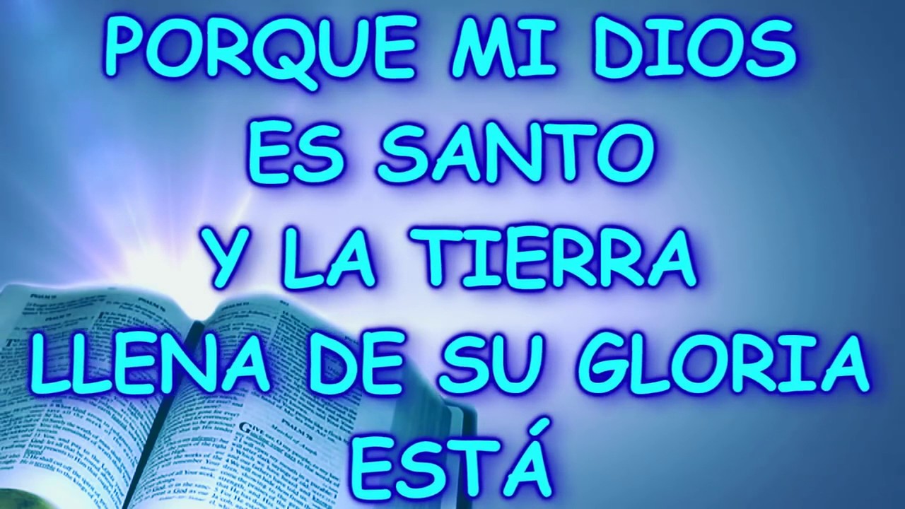 SANTO SANTO SANTO DICEN LOS QUERUBINES
