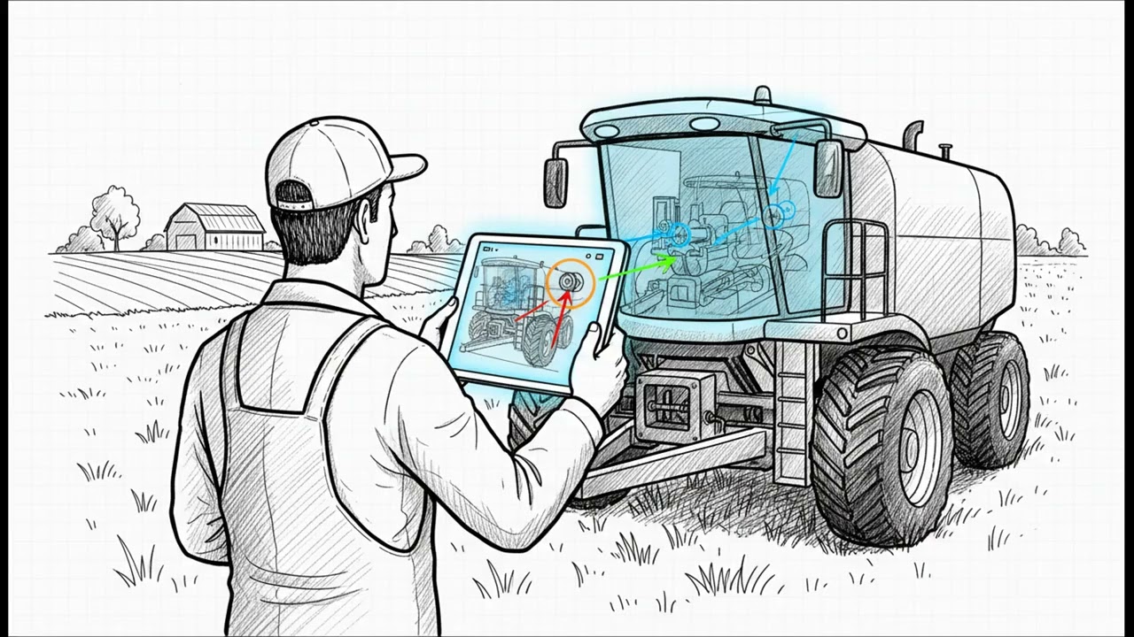 The Blue Collar AI Revolution Agra Energy: Blue Collar AI and the GTM Venture Forge
