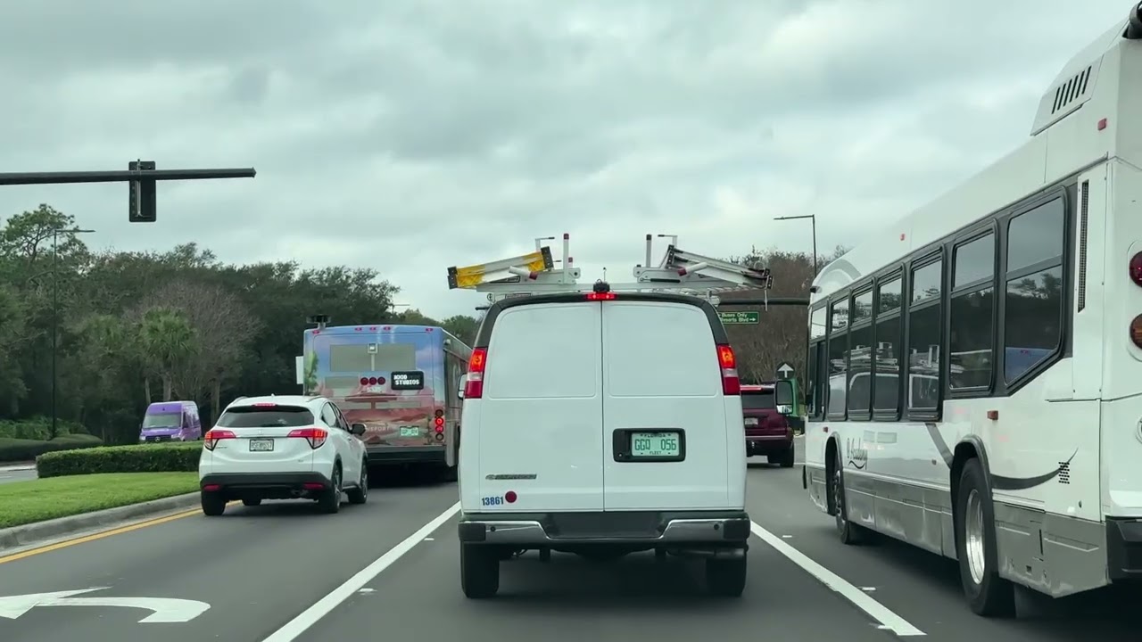 Disney World Drive!