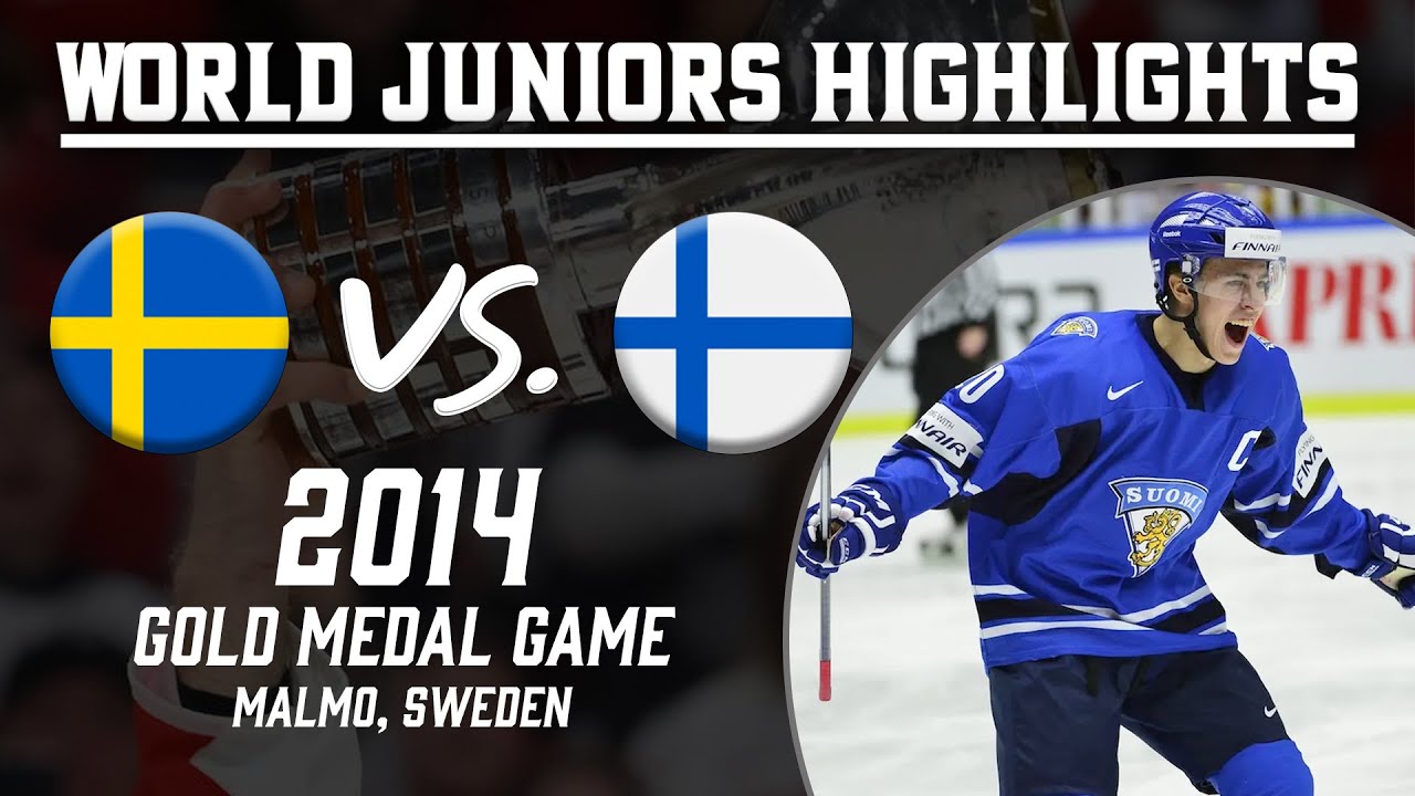 Sweden vs. Finland | 2014 WJC Gold Medal Game | Extended Highlights