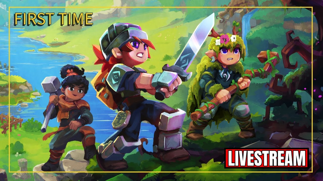 Building a castle! Is Hytale Actually Good? | First Time Playing