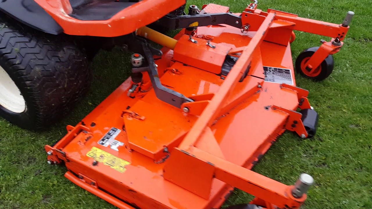 Used Kubota F3890 Mower