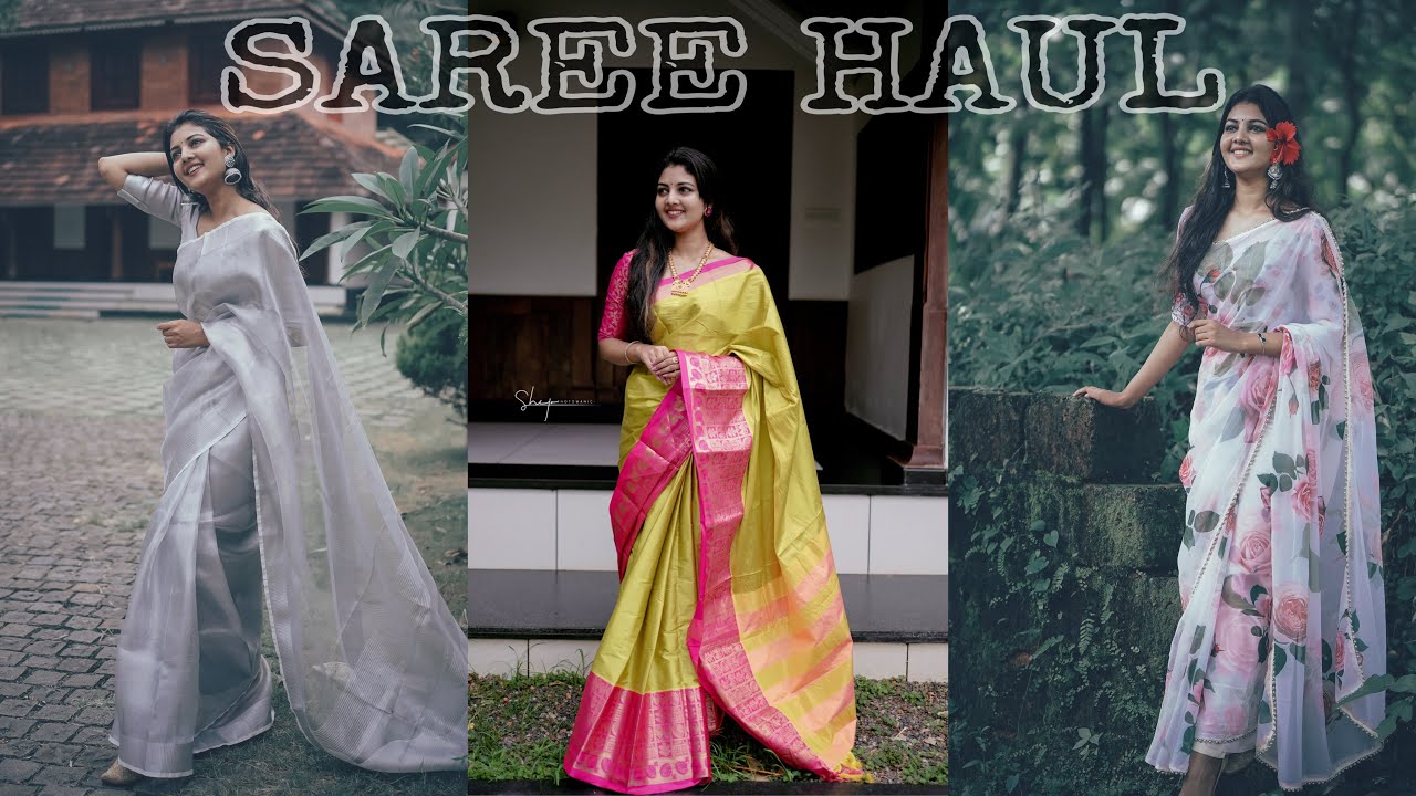 Meesho Saree Haul | Affordable Saree | Latest Saree Collection