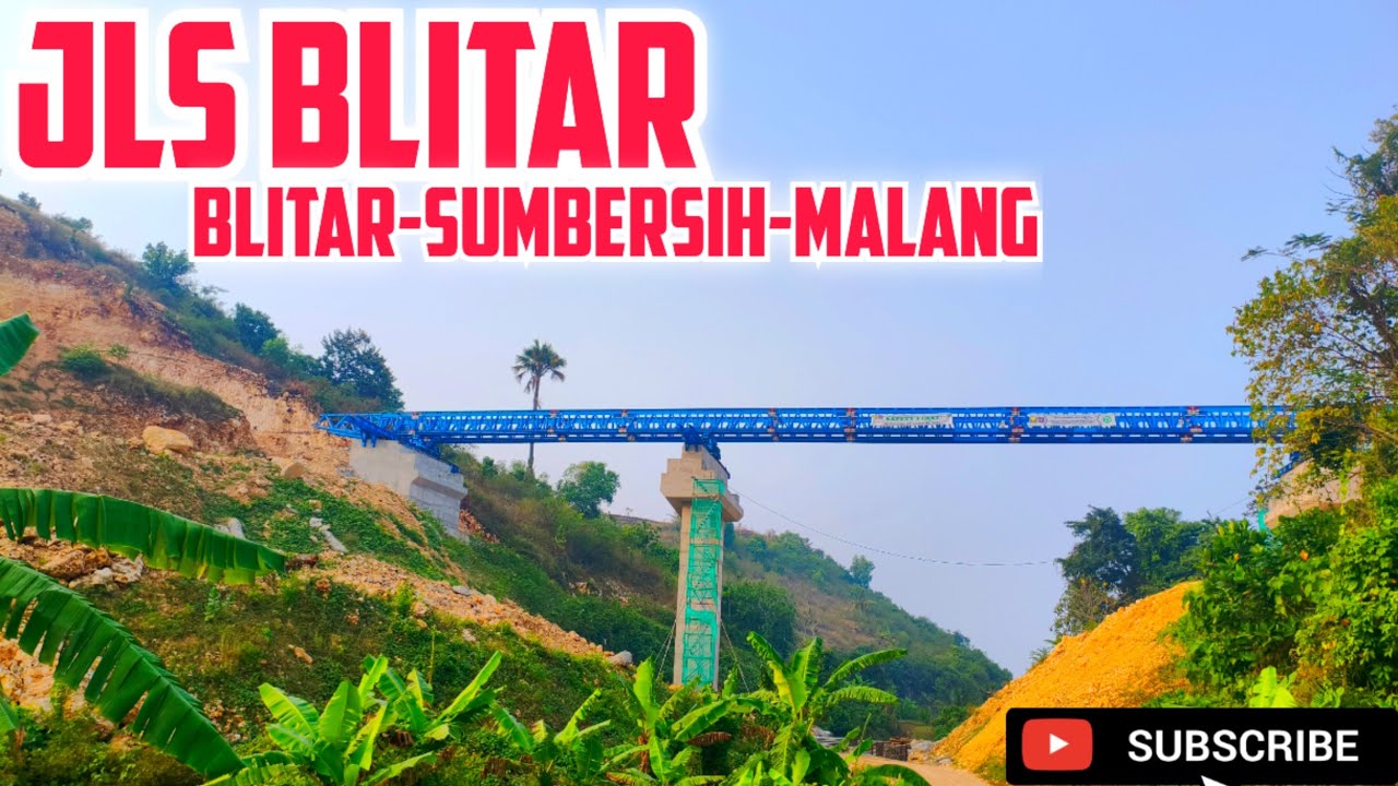Info terbaru JLS Blitar-sumbersih-malang 