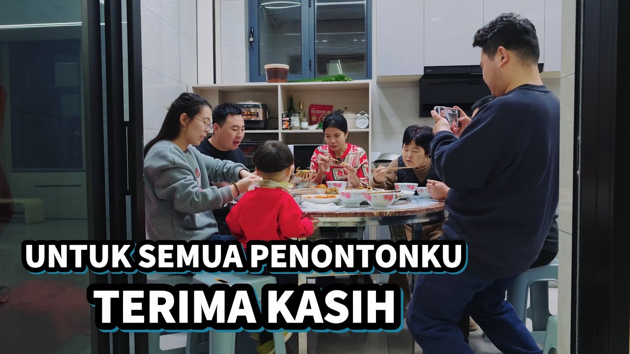 NABRAK TENGTENG! ITU HAL PERTAMA YANG DILAKUKAN XIXI SETELAH DAPAT SEPEDA HADIAH TAHUN BARU.