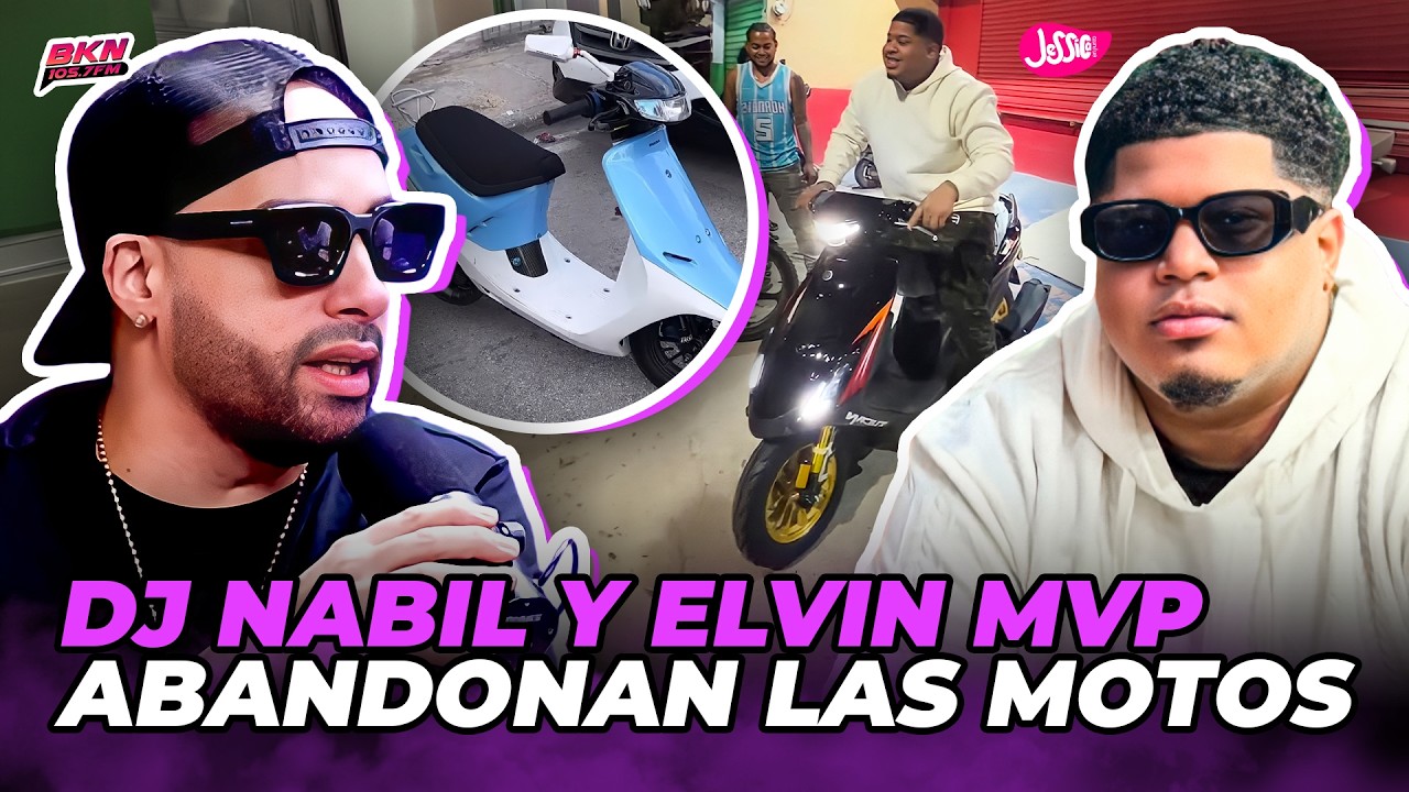 DJ NABIL CONFIRMA QUE ELVIN MVP Y &Eacute;L, NO MONTARAN M&Aacute;S MOTO EN SEMANA SANTA LAS TERRENAS 2026 