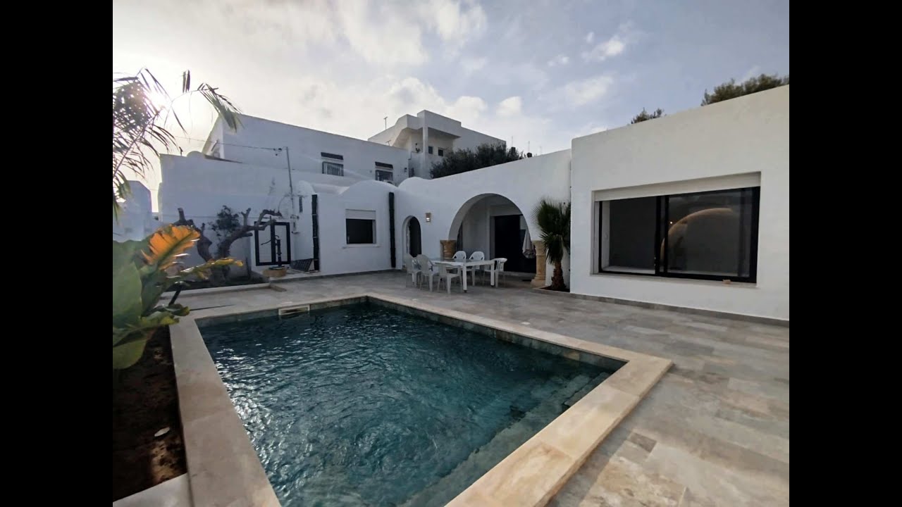 Affascinante nuova villa con piscina in affitto a Hammamet