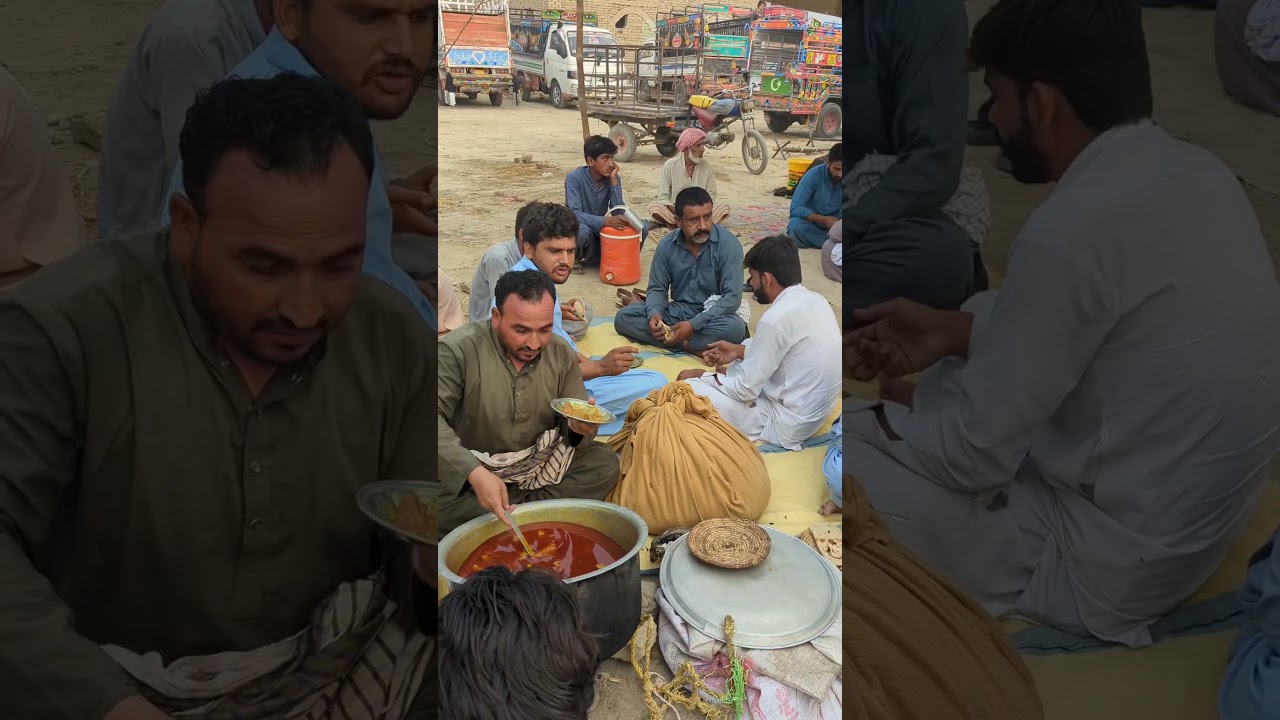 Arshad bhia Siri Paye Ojri And Beef Korma I Siri Paye Ojri Beef Korma Desi Nashta