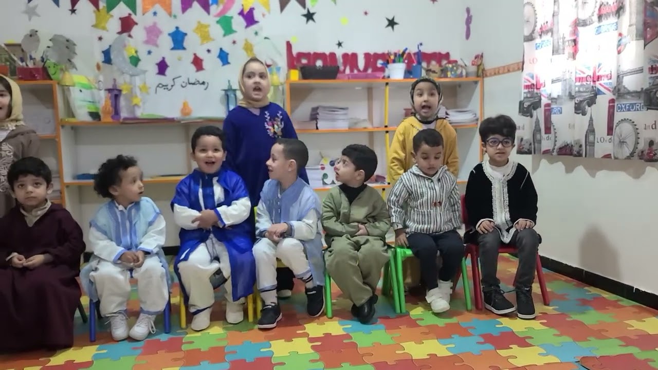 Crèche Like mamy/استظهار القرآن الكريم 
