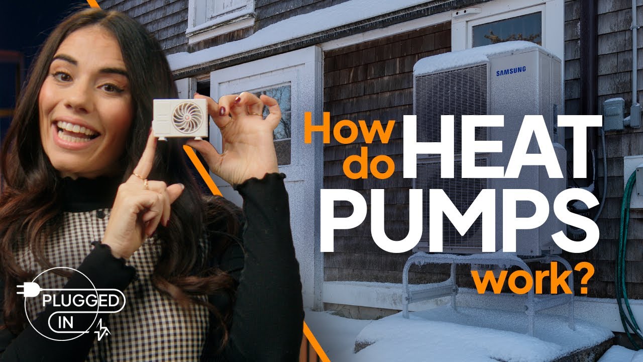 Как работают тепловые насосы?