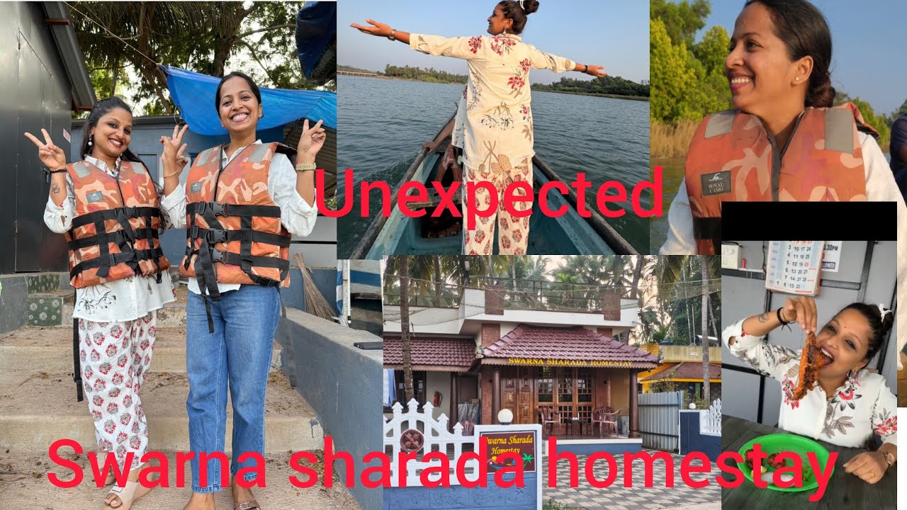 Swarna sharada homestay, kalyanpura udupi.                  Unexpected plan 😍 