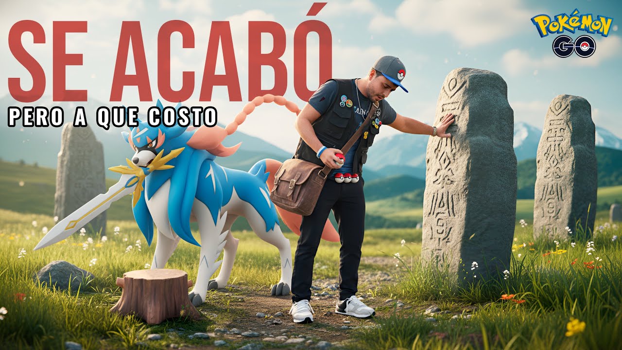¡SE ACABÓ ESTA GRAN  AVENTURA EN POKEMON GO! 