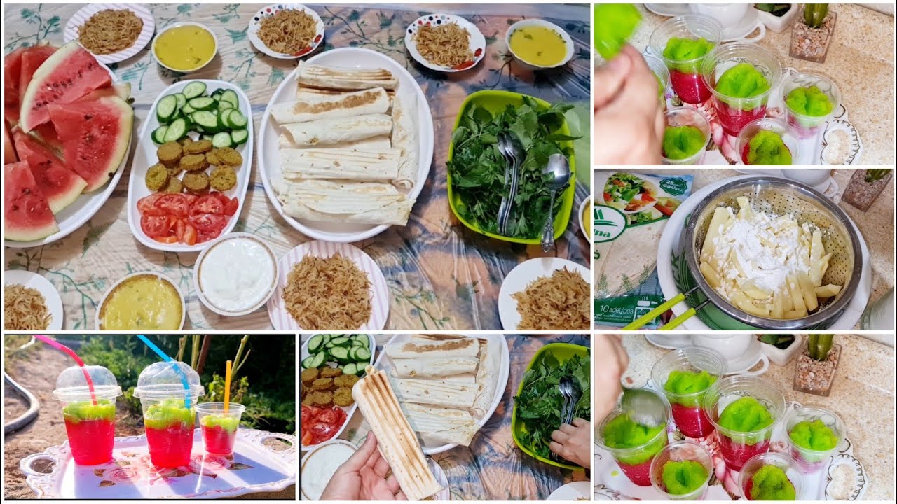 ازبري لاتبيع امك او لاتشتري. 😂سوي بلبيت 💪🍹🍧روتين عشا۽ لفات صاج🌞🌿🌴سر البتيته المقرمشه 🍟😋