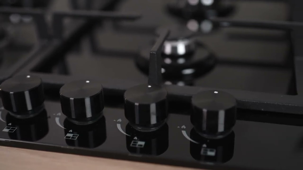 Product Review: Brohn 60cm 4 Burner Gas Glass Cooktop BRGC6001BLK